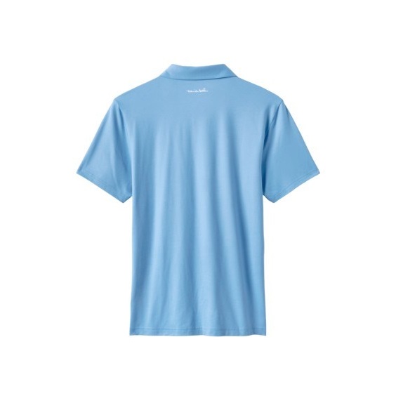 Travis Mathew Featherweight Performance pánské polo, pacific coast