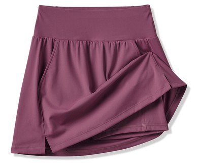 Travis Mathew Game Set Match Set Match golfová sukně, damson