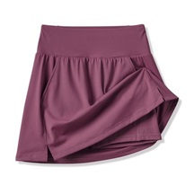 Travis Mathew Game Set Match Set Match golfová sukně, damson