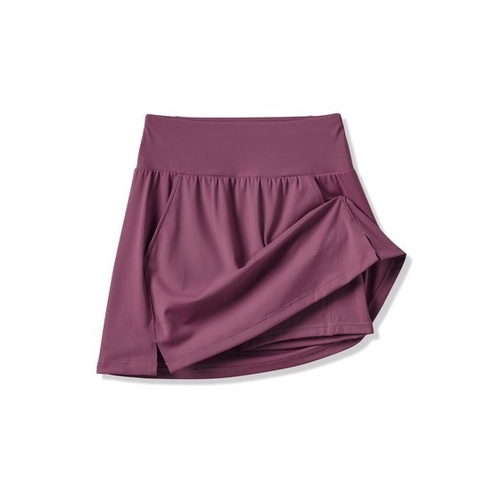 Travis Mathew Game Set Match Set Match golfová sukně, damson