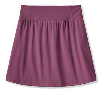 Travis Mathew Game Set Match Set Match golfová sukně, damson