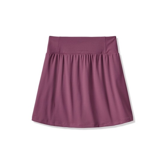 Travis Mathew Game Set Match Set Match golfová sukně, damson