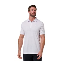 Travis Mathew Special Trip pánské polo, bílé