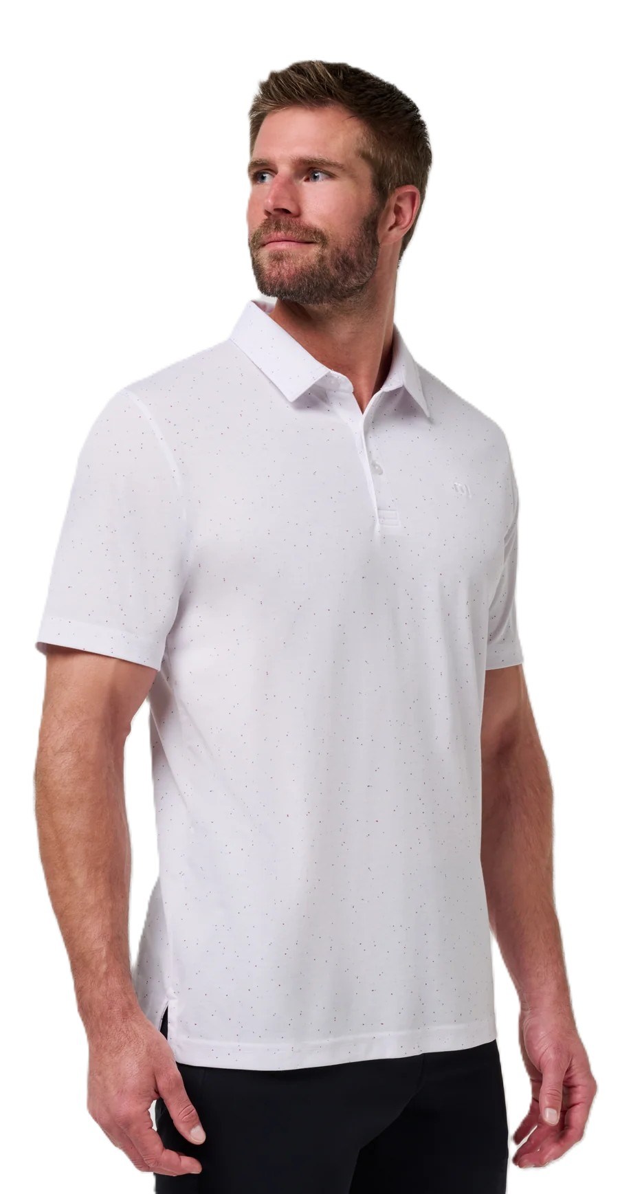 Travis Mathew Special Trip pánské polo, bílé