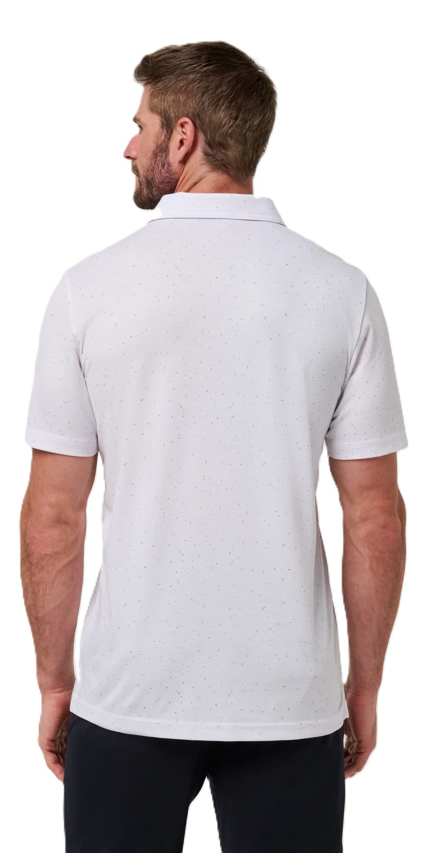 Travis Mathew Special Trip pánské polo, bílé