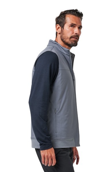 Travis Mathew Wanderlust pánská vesta, quiet shade