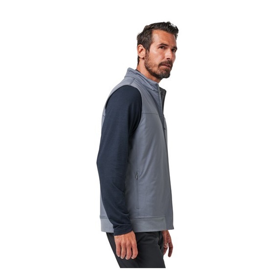 Travis Mathew Wanderlust pánská vesta, quiet shade