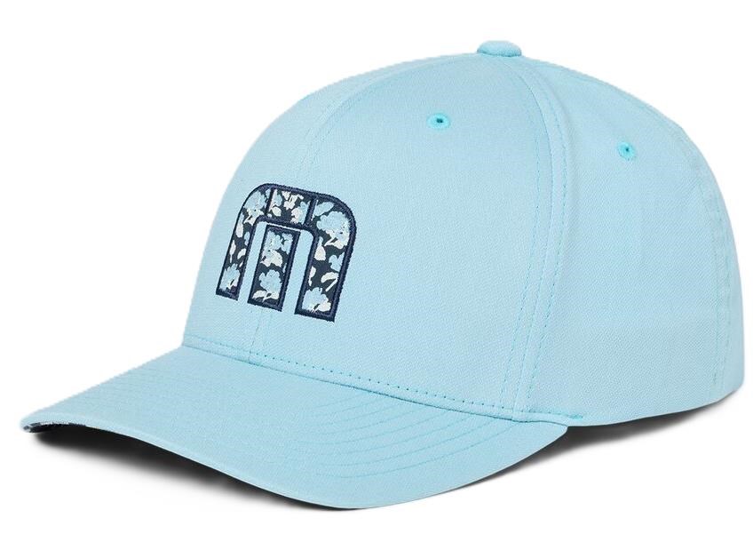 Travis Mathew Packing List Snapback kšiltovka, air blue