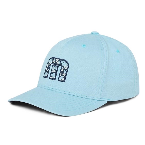 Travis Mathew Packing List Snapback kšiltovka, air blue