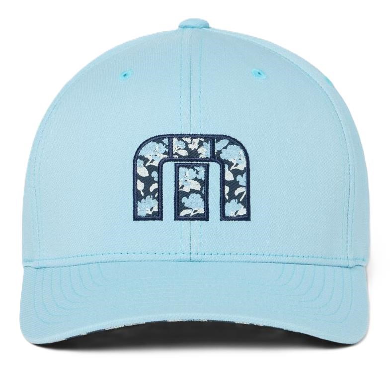 Travis Mathew Packing List Snapback kšiltovka, air blue
