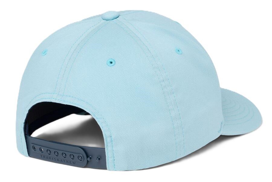 Travis Mathew Packing List Snapback kšiltovka, air blue
