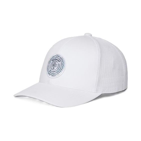 Travis Mathew The Patch Floral dětská kšiltovka, bílá