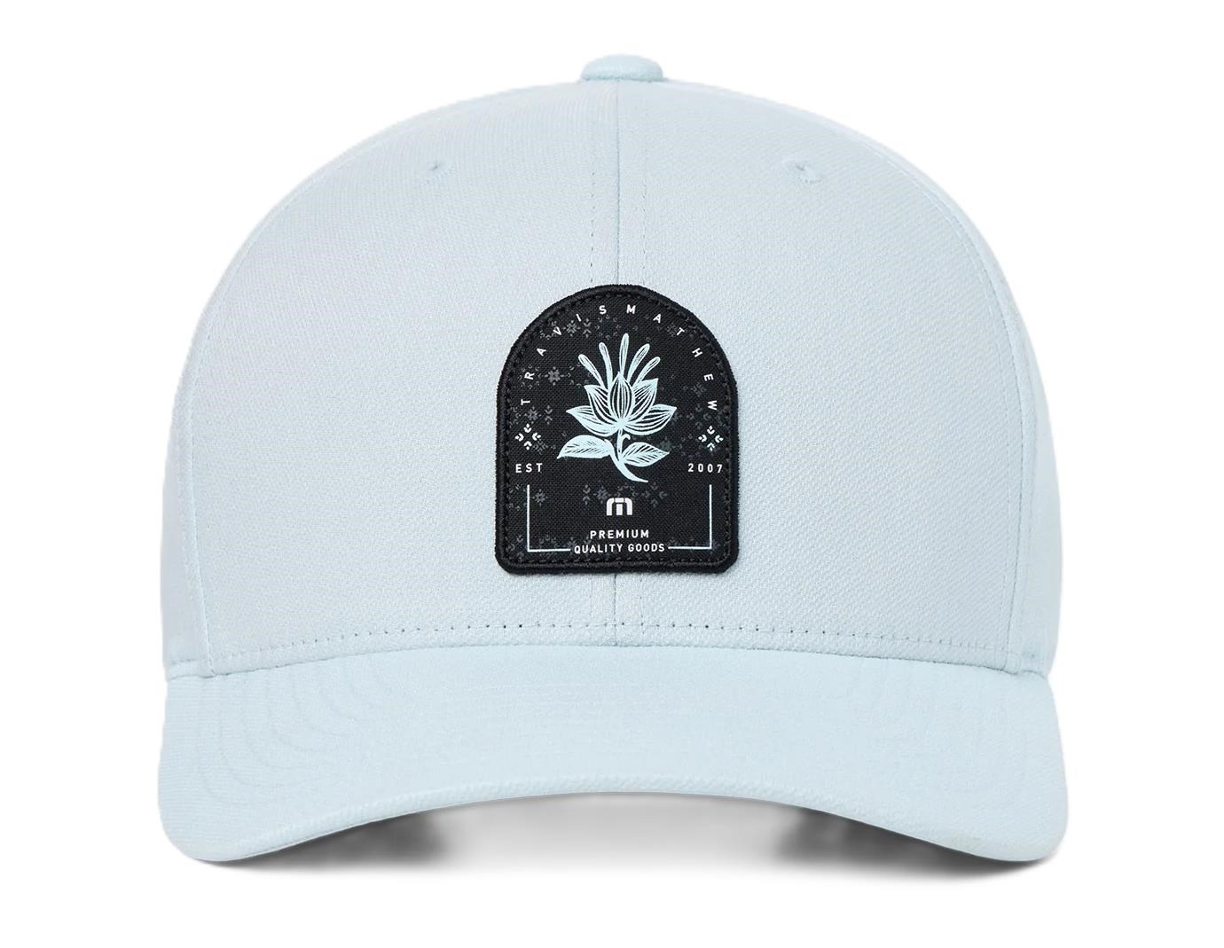 Travis Mathew Frequent Lodger Snapback kšiltovka, azzurro