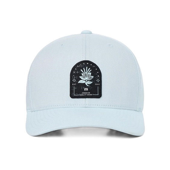 Travis Mathew Frequent Lodger Snapback kšiltovka, azzurro