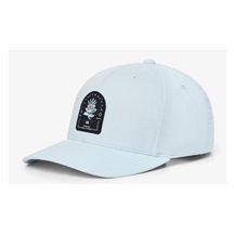 Travis Mathew Frequent Lodger Snapback kšiltovka, azzurro
