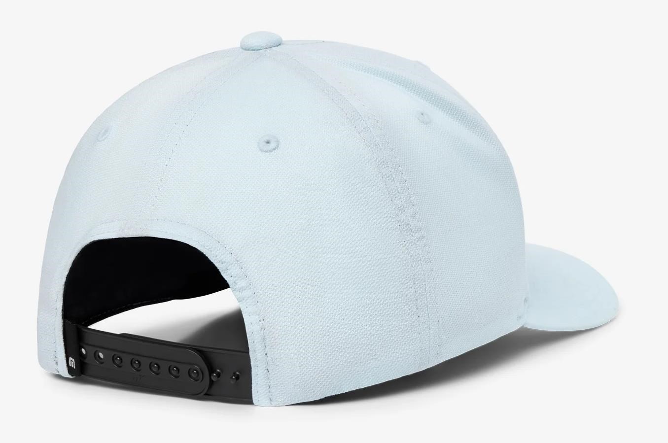 Travis Mathew Frequent Lodger Snapback kšiltovka, azzurro