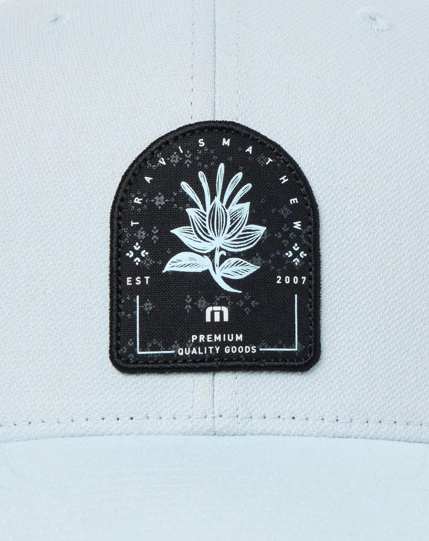 Travis Mathew Frequent Lodger Snapback kšiltovka, azzurro