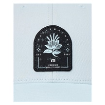 Travis Mathew Frequent Lodger Snapback kšiltovka, azzurro
