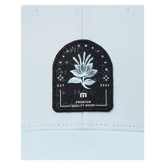 Travis Mathew Frequent Lodger Snapback kšiltovka, azzurro