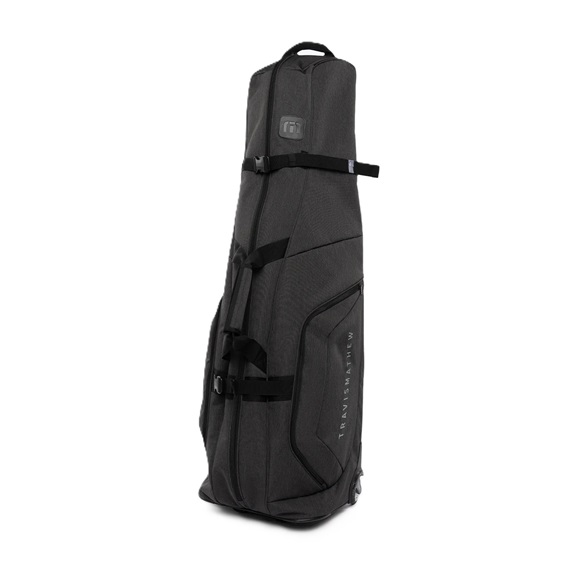 Travis Mathew Travel cover, černý