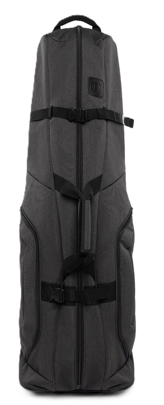 Travis Mathew Travel cover, černý