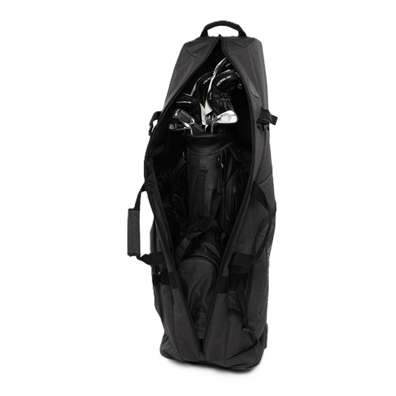 Travis Mathew Travel cover, černý