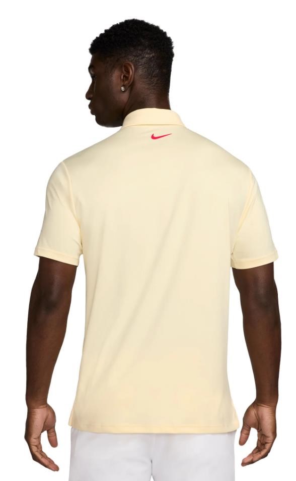 Nike Dri-Fit Tour Solid pánské polo, muslin