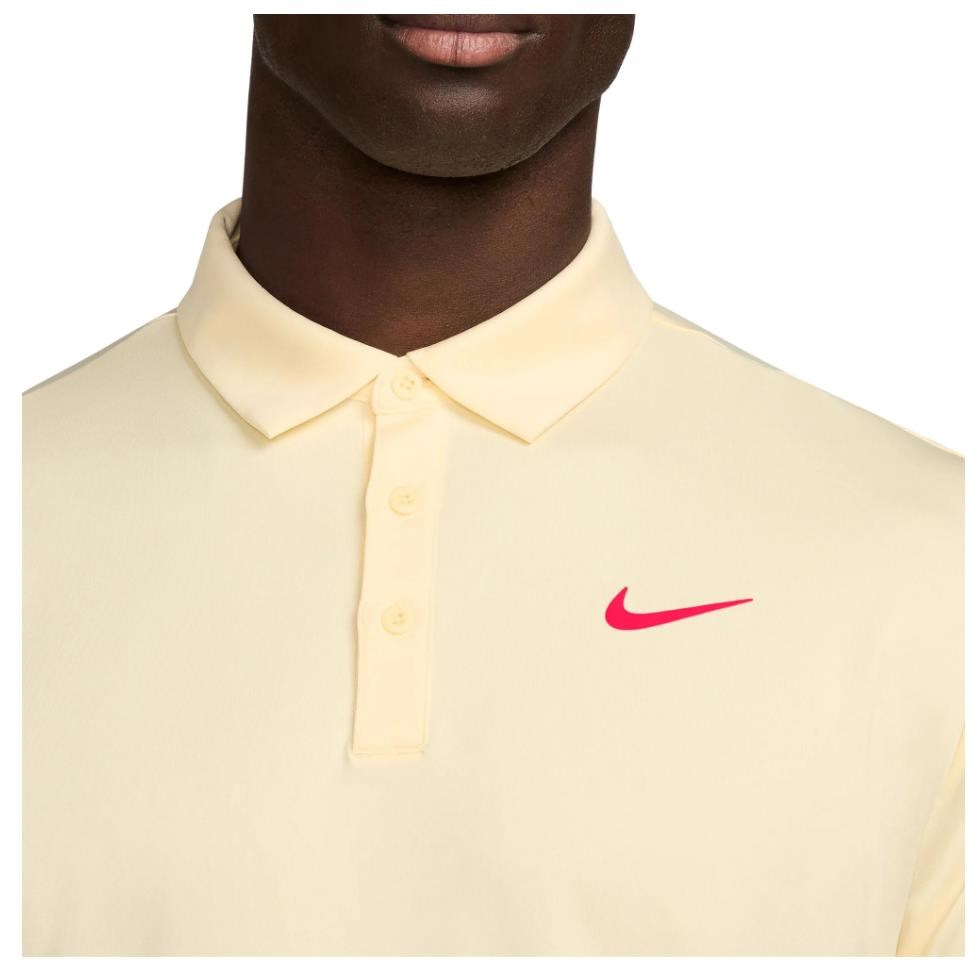 Nike Dri-Fit Tour Solid pánské polo, muslin