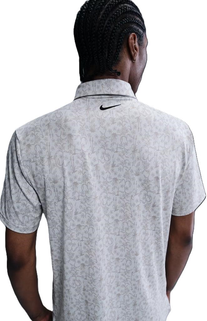 Nike Dri-Fit Tour pánské polo, photon dust/black
