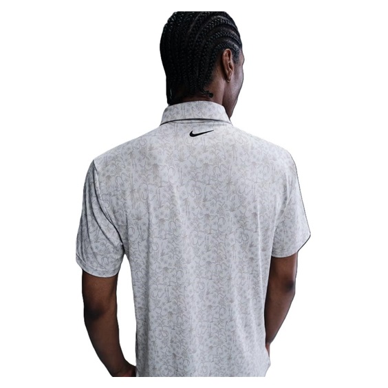 Nike Dri-Fit Tour pánské polo, photon dust/black