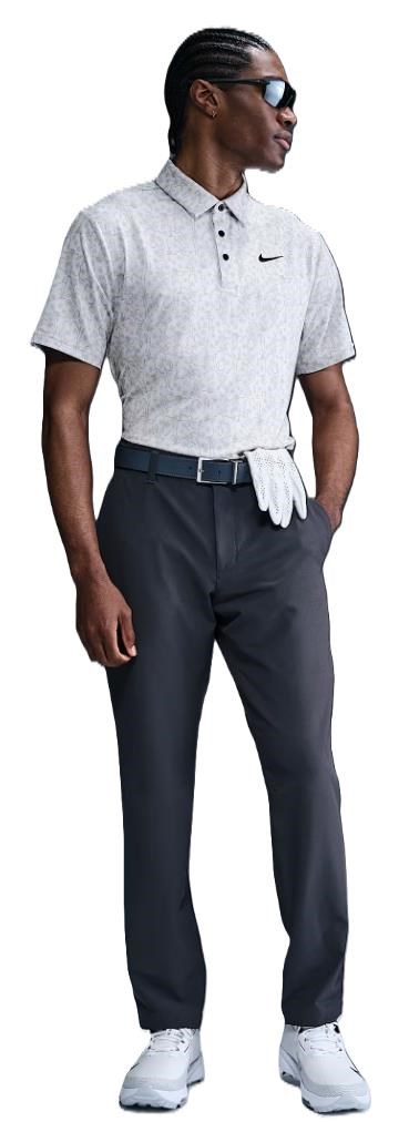 Nike Dri-Fit Tour pánské polo, photon dust/black