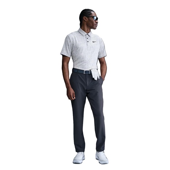 Nike Dri-Fit Tour pánské polo, photon dust/black