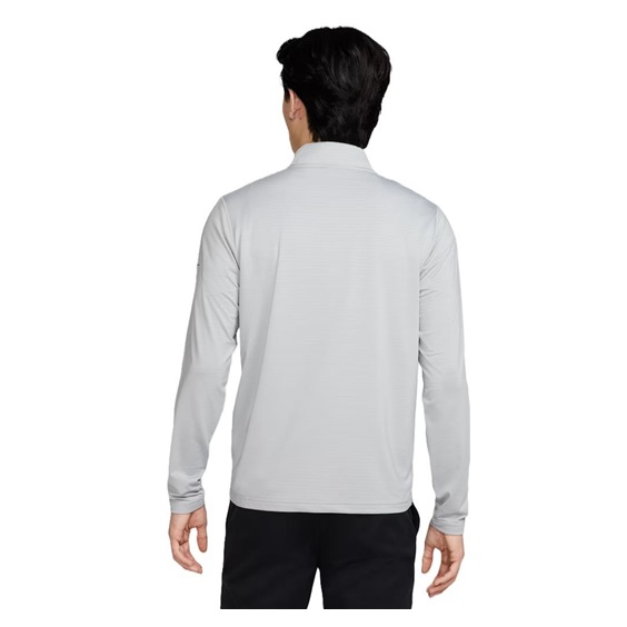 Nike Dri-Fit Victory pánský top s dlouhým rukávem, šedé