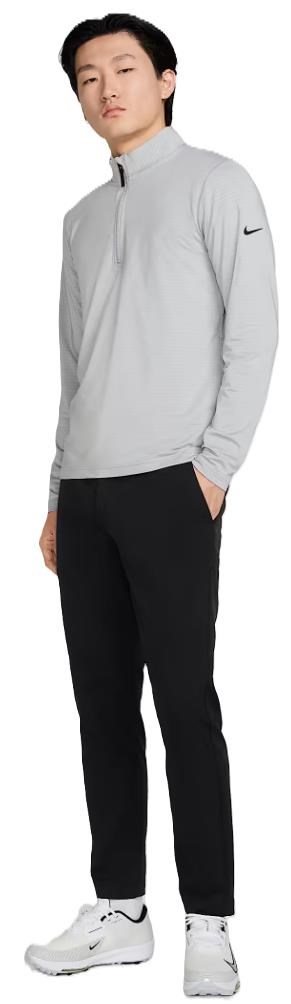 Nike Dri-Fit Victory pánský top s dlouhým rukávem, šedé