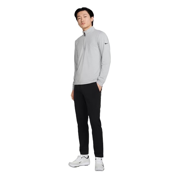 Nike Dri-Fit Victory pánský top s dlouhým rukávem, šedé