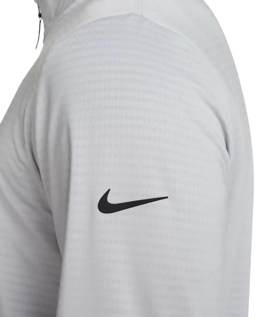 Nike Dri-Fit Victory pánský top s dlouhým rukávem, šedé