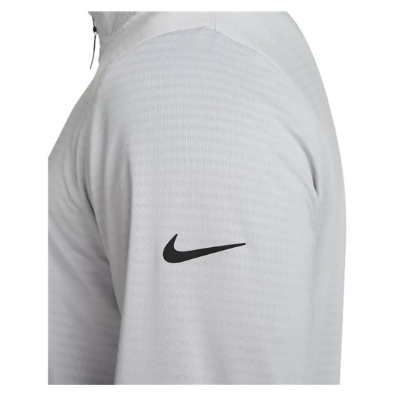 Nike Dri-Fit Victory pánský top s dlouhým rukávem, šedé