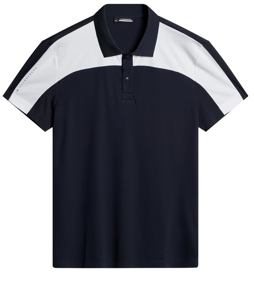 J.Lindeberg Anders pánské polo, JL navy
