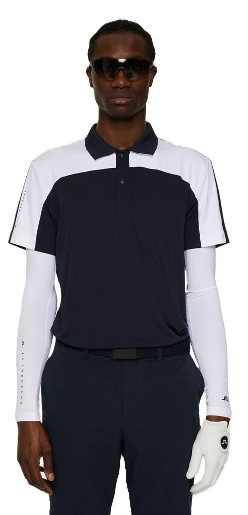J.Lindeberg Anders pánské polo, JL navy