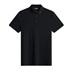 J.Lindeberg KV Print pánské polo, černé