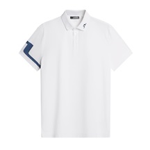 J.Lindeberg Heath pánské polo, bílé