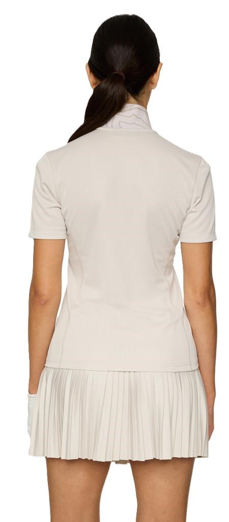 J.Lindeberg Piper dámské polo, moonbeam