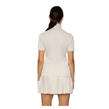 J.Lindeberg Piper dámské polo, moonbeam