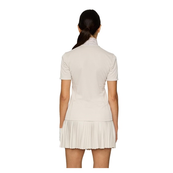 J.Lindeberg Piper dámské polo, moonbeam
