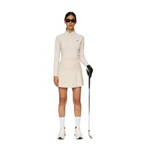 J.Lindeberg Esmeralda Knitted golfová sukně, moonbeam