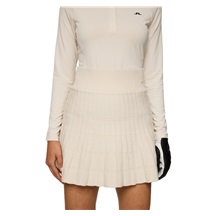 J.Lindeberg Esmeralda Knitted golfová sukně, moonbeam