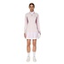 J.Lindeberg Beth golfová sukně, grey lilac