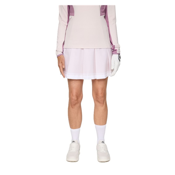 J.Lindeberg Beth golfová sukně, grey lilac