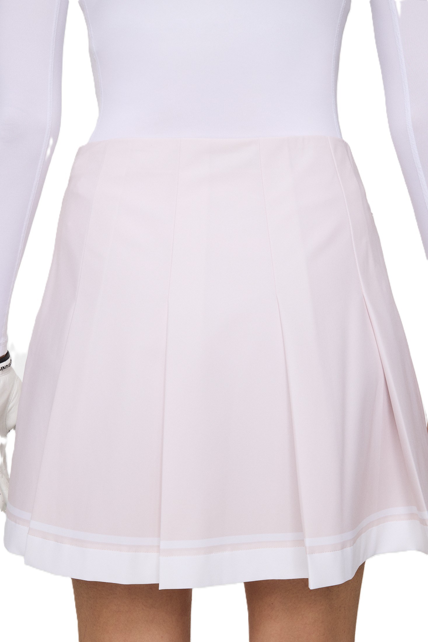 J.Lindeberg Beth golfová sukně, grey lilac