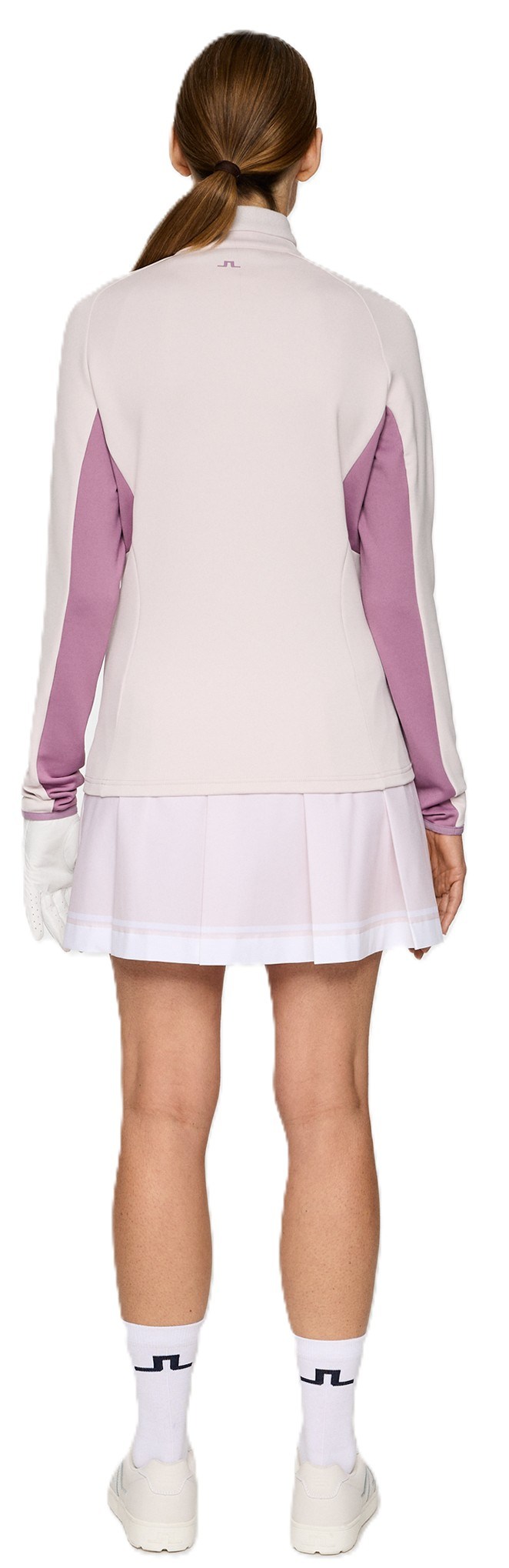 J.Lindeberg Beth golfová sukně, grey lilac
